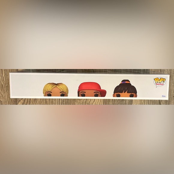 Funko Pop! Albums Deluxe: TLC Ooooooohhh. on the TLC Action Figurese Collectible - Picture 7 of 9
